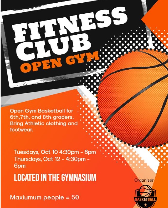 Fitness Club Open Gym